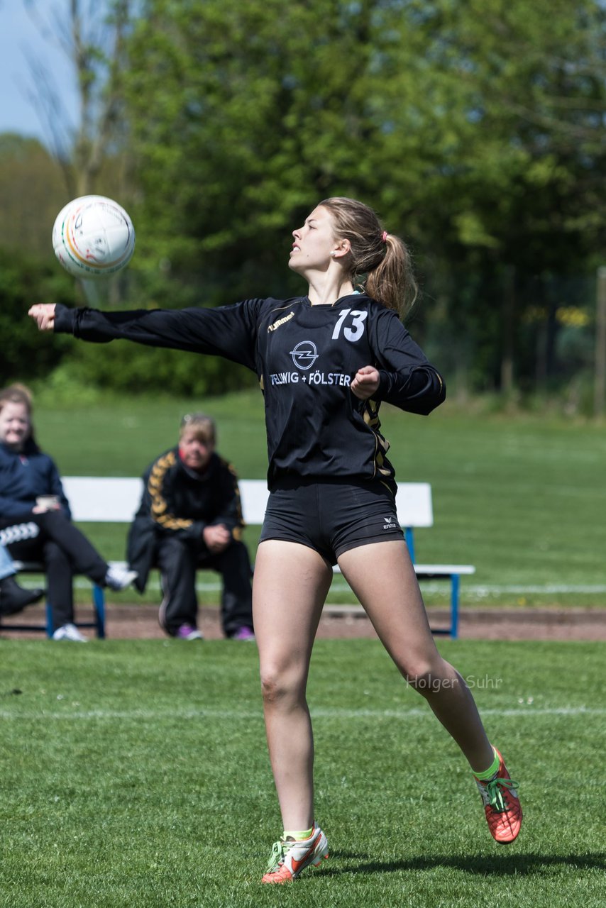 Bild 307 - Faustball Frauen Wiemersdorf